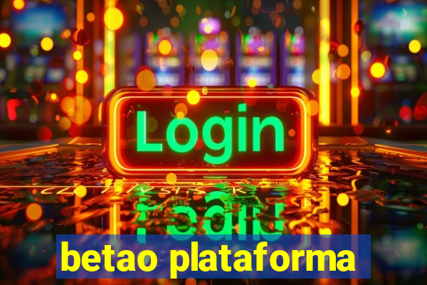 betao plataforma